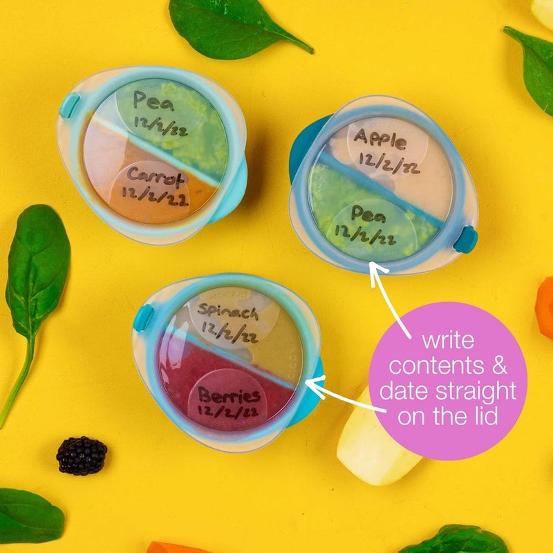 بي بوكس وعاء تخزين وتجميد الطعام 3 قطع - 100599 - Image 4